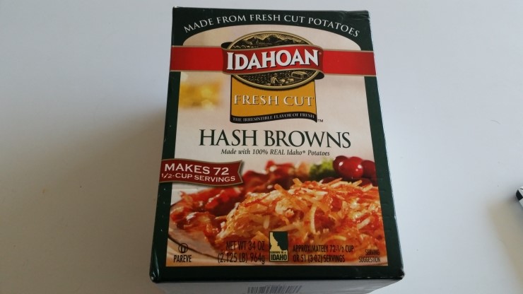 IDAHOAN HASH BROWNS
