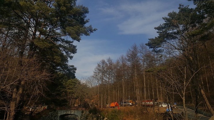  용화산자연휴양림(17.03.11~17.03.12)