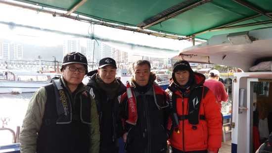  2017년2월25일(토) 볼락선상 후기