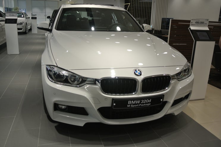  bmw 320d m스포츠 패키지 제원 가격 알아보기(bmw코오롱 의정부점)