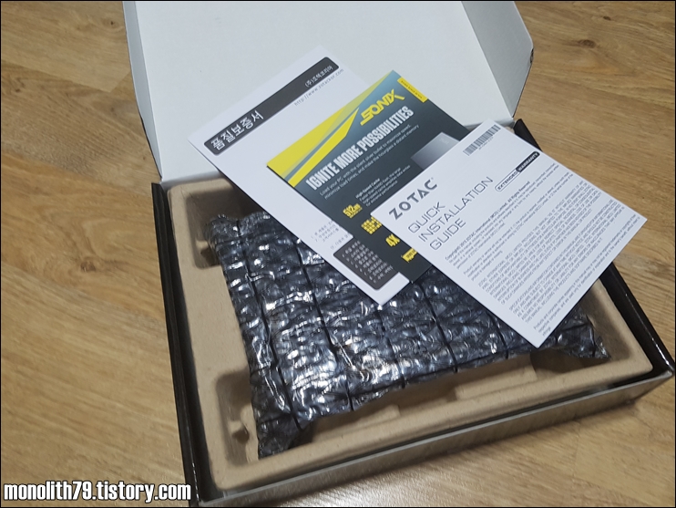  조텍 GeForce GTX1060 D5 6GB MINI 사용후기