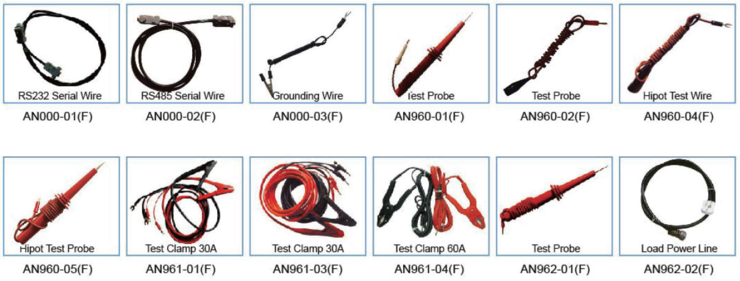  【Ainuo】Standard Accessories