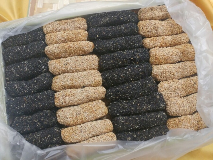  장흥전통한과, 수제한과 이모님 한과, 도라지조청- 선물용 한과추천 합니다-