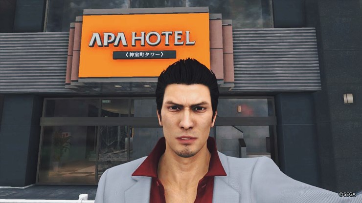 PS4 용과같이6 게임내 사진찍기 PS4 용과같이6 게임내 사진찍기