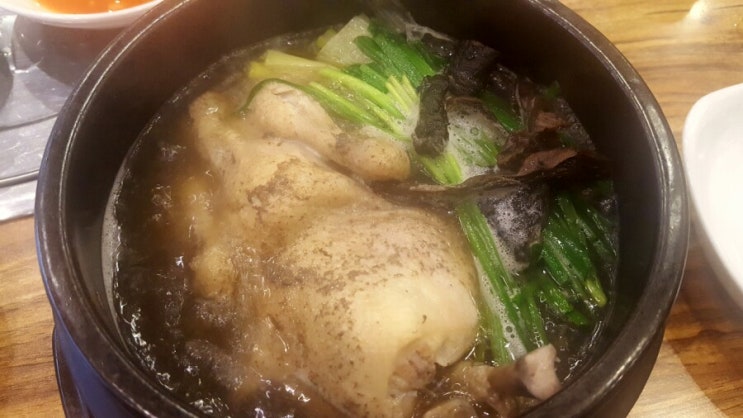 행주산성 부근, 힘이나는 능계탕