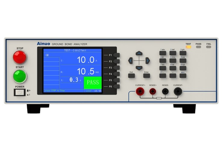  【Ainuo】Multiple function Electrical Safety analyzer AN9636HS/AN9637H/AN9638H