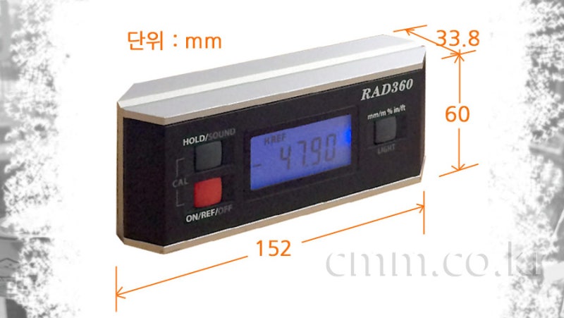 디지탈각도기 프로테크노 RAD360 : 네이버 블로그