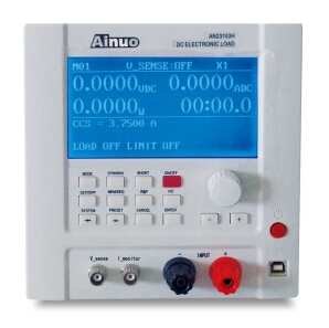【Ainuo】Single DC Electronic Load--AN23103H /AN23105H /AN23163H 