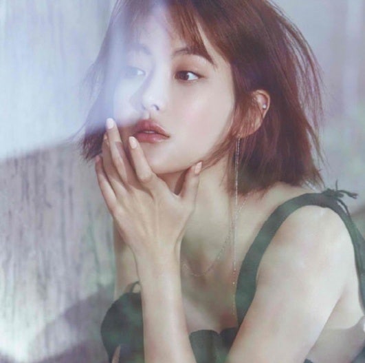 오연서단발머리