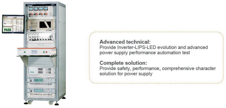  【Ainuo】Automatic Power Supply Test System / AN8060, AN8061, AN8063, AN8065, AN8066, AN8061(F), AN8063(F), AN8065(F), AN8066(F)