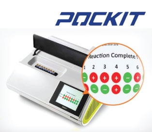 [유전자 분석장비] POCKIT Smart PCR System