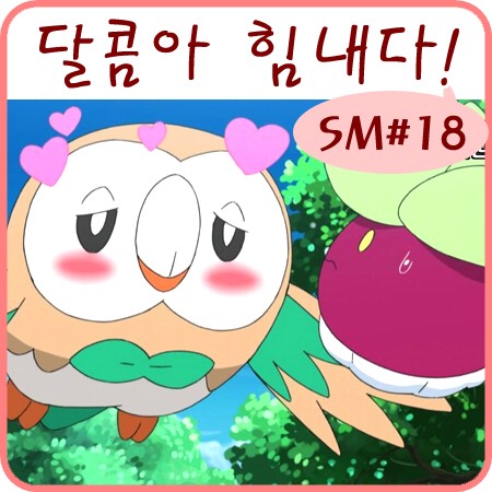  포켓몬스터 썬 문 18화 달콤아 마오 요리시간~