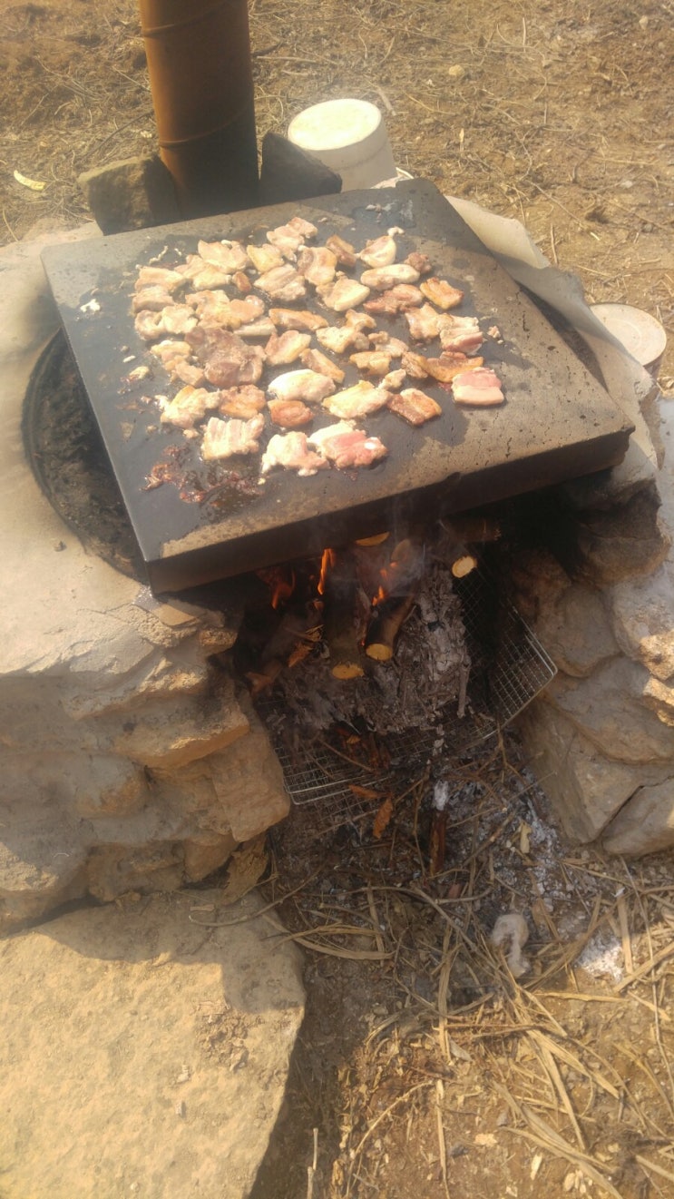 삼겹살 돌판구이