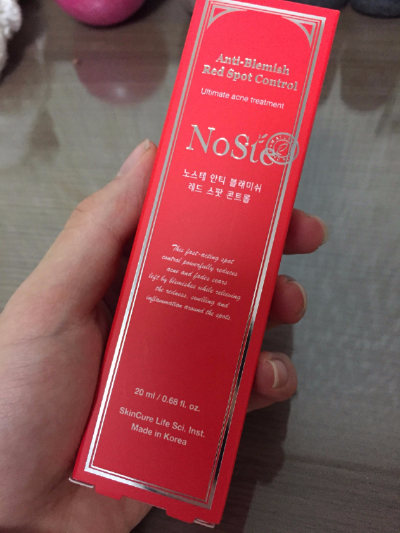  스킨큐어 스팟연고 노스테 안티블래미쉬 레드 스팟콘드롤