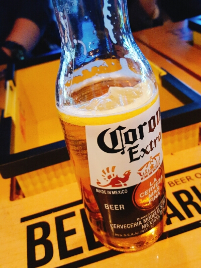  코로나맥주 레몬 달달하지만 내 살은ㅠ