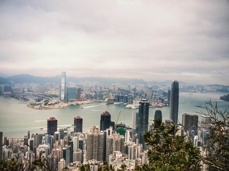 [홍콩] 알차게 홍콩 여행 계획 세우기 1탄 (연중 날씨 & 강수량 & 우기)
