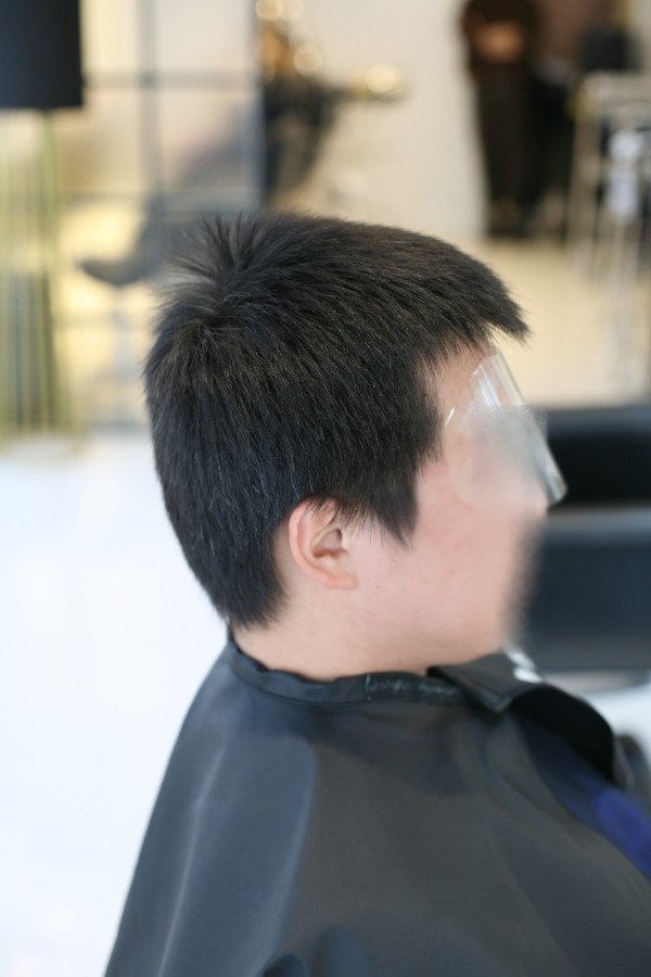 남자 짧은머리 스포츠머리 스타일 다운펌 : 네이버 블로그