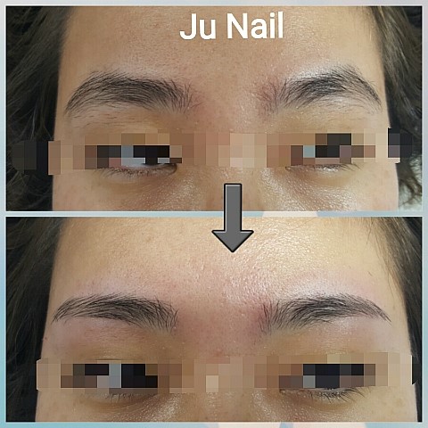 아이브로우왁싱/분당용인수지보정죽전동/주네일 아이브로우왁싱/분당용인수지보정죽전동/주네일