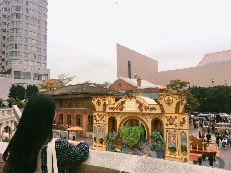  [홍콩을 기록하다] 침사추이~시계탑~몽콕야시장~1881헤리티지~심포니오브라이트