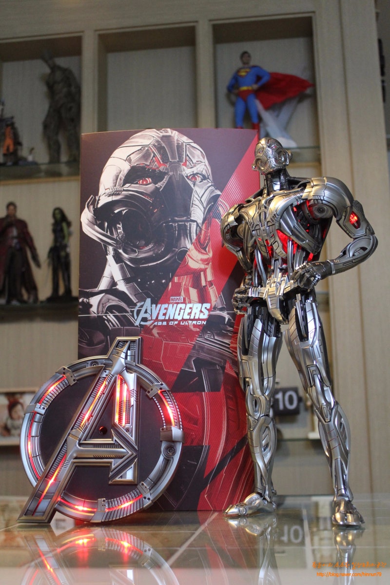 핫토이] 1/6th 어벤져스 : 에이지오브울트론 울트론프라임 1/6scale Avengers : Age of Ultron Ultron  Prime 간단리뷰. : 네이버 블로그