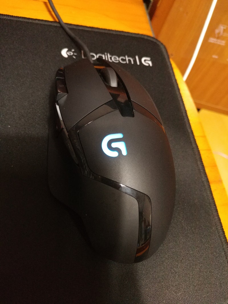 로지텍 G402 Hyperion Fury 사진가를 위한 마우스 : 네이버 블로그
