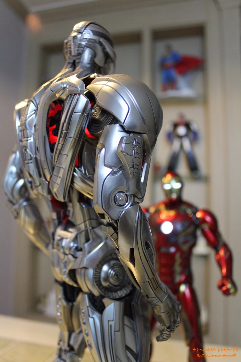 핫토이] 1/6th 어벤져스 : 에이지오브울트론 울트론프라임 1/6scale Avengers : Age of Ultron Ultron  Prime 간단리뷰. : 네이버 블로그