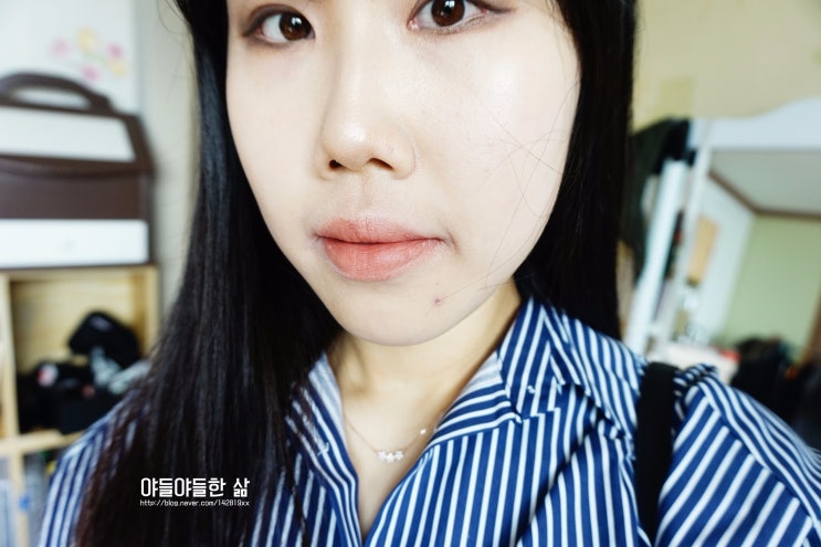 면세점 파운데이션 브이티코스메틱 팩트 후기