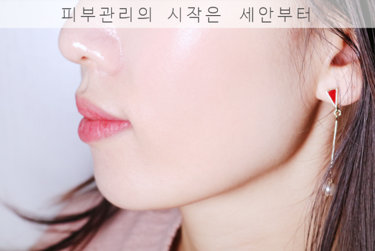  약산성세안제 울집에서 쓰는 세안제 추천 개꿀