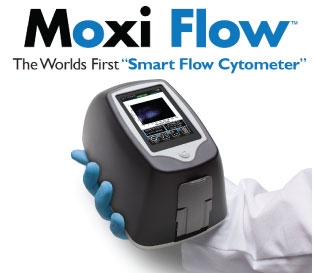 [계수기] Moxi Flow Smart Flow Cytometer - Moxi Flow Smart Flow Cytometer