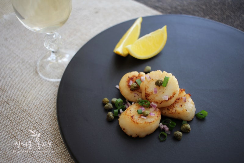 키조개 관자, 스캘럽(Scallops) 요리... 에피타이저로 즐기자 : 네이버 블로그 키조개 관자, 스캘럽(Scallops) 요리... 에피타이저로 즐기자 : 네이버 블로그