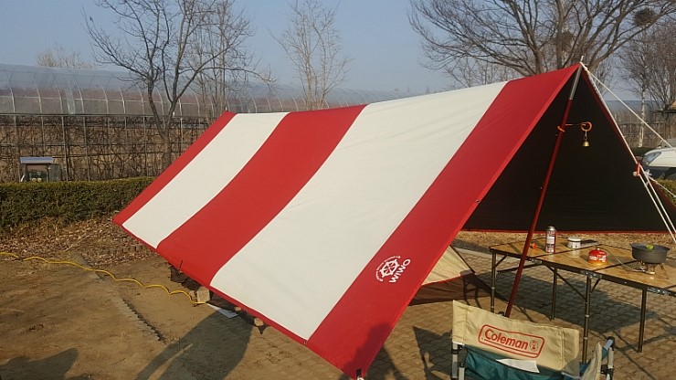  자라섬캠핑장(17.03.18~17.03.19)
