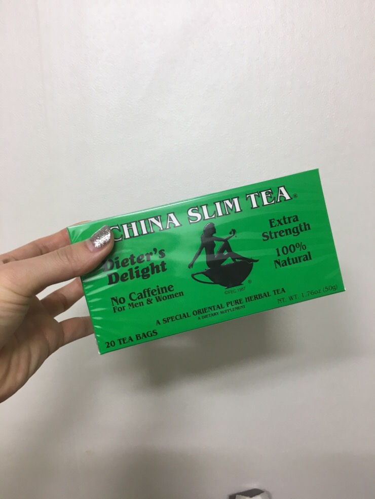  [변비에 좋은 차 소개] CHINA SLIM TEA.