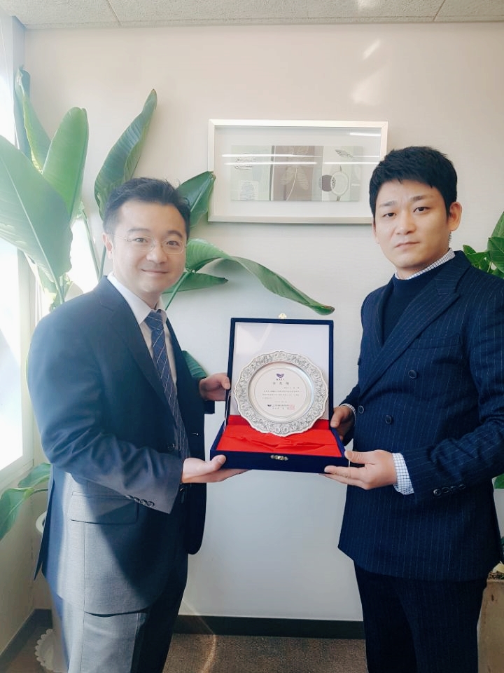  (사)대한네일미용업중앙회 자문변호사 위촉