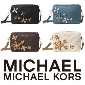 [마이클코어스 플라워 미디움 카메라백 핫딜] Michael Kors Flowers Camera Bag 예쁜 꽃장식 가방
