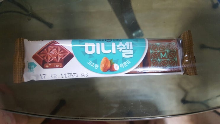  오리온 미니쉘 아몬드