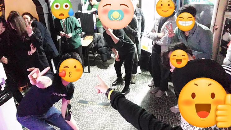  0차부터 5차까지 올 나이트! 강릉 게스트하우스 파티는 역시 후아유! 강릉 게하. 경포대 게스트하우스
