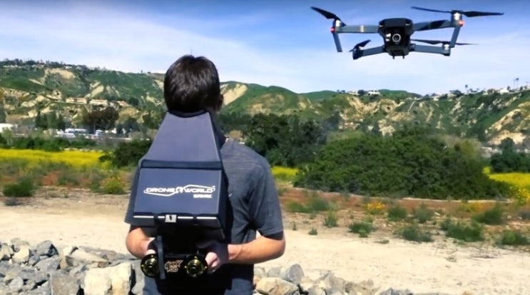 DJI 매빅(Mavic Pro)의 업그레이드 키트 출시 ~ DJI 매빅(Mavic Pro)의 업그레이드 키트 출시 ~