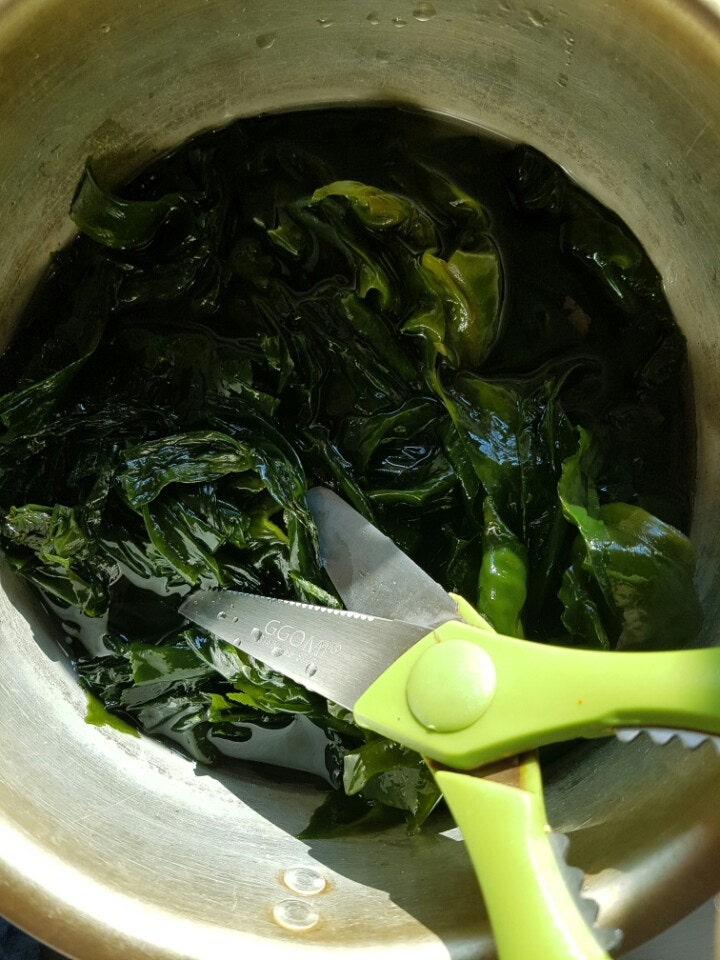 [리뷰] 미역칼로리가 낮은 다이어트 메뉴 가양수산 강릉미역으로 다이어트하기