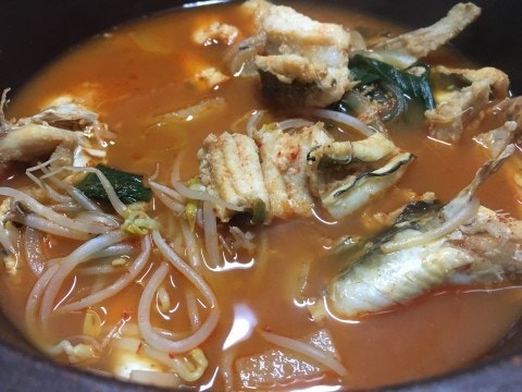 친정엄마레시피표/장어매운탕/장어탕/장어국끓이는법