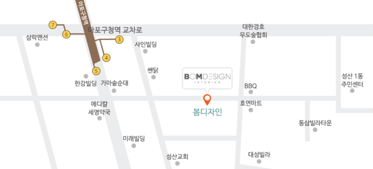  BOMDESIGN STUDIO LOCATION