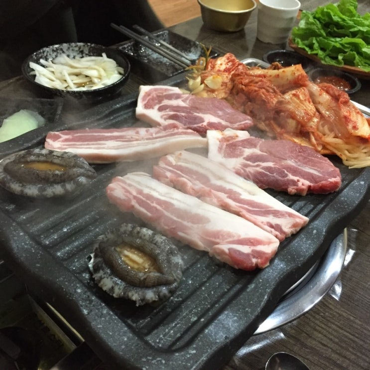  [제주도] 돈줄래 복줄래, 흑돼지랑 전복 꿀맛!