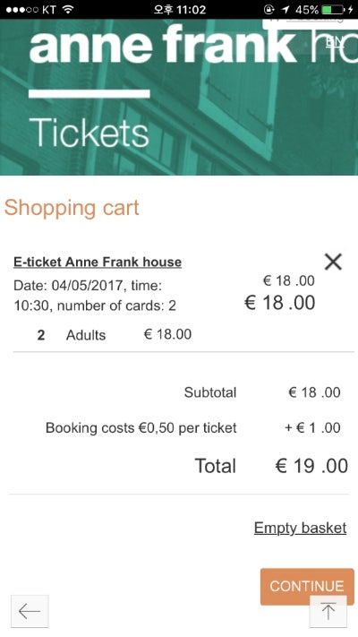 암스테르담 여행 준비 : 안네 프랑크의 집 예약 / 안네의 일기를 보셨다면 꼭 예약하세요!!! : 네이버 블로그