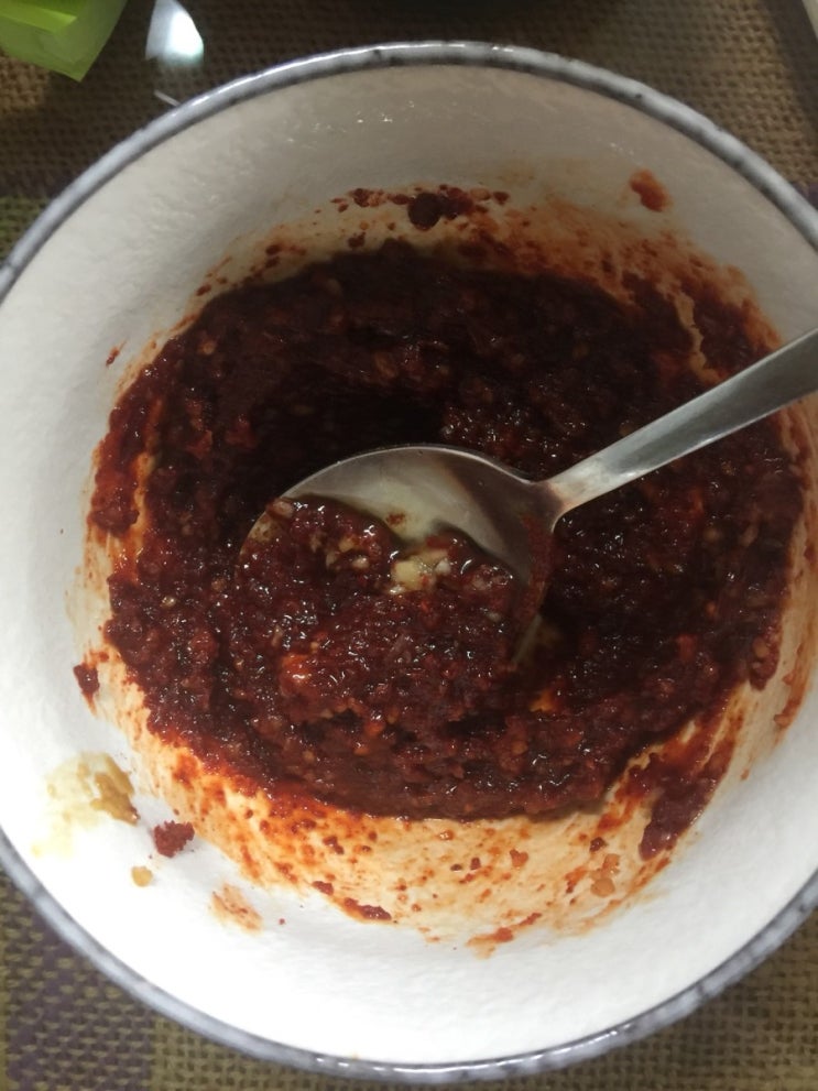  두부두루치기 맛나네요