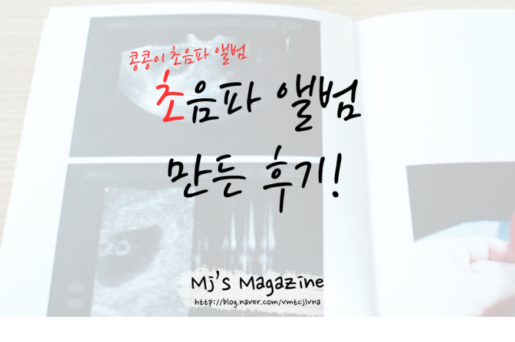  초음파 앨범 쉽게만듬! 포토북제작가격 이정도면 괜찮!
