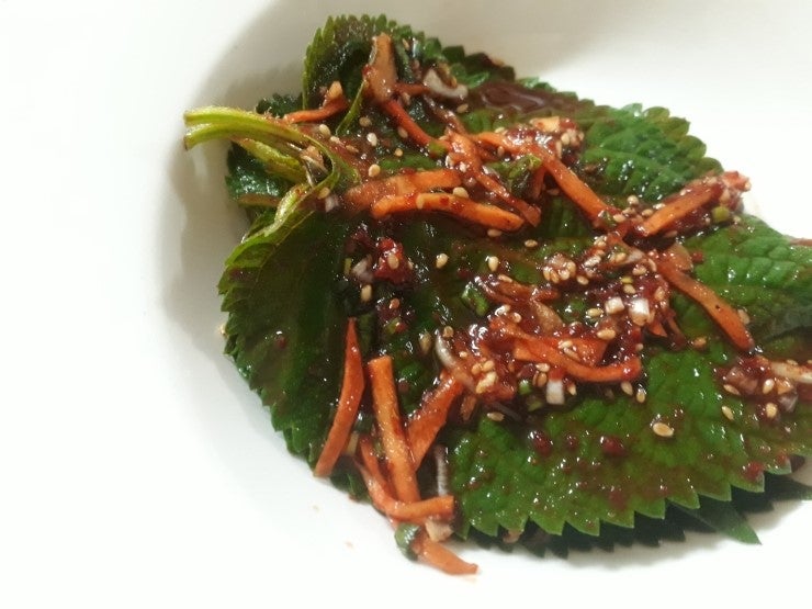 깻잎김치 ~~다오네만능간장으로 깻잎김치 만들기
