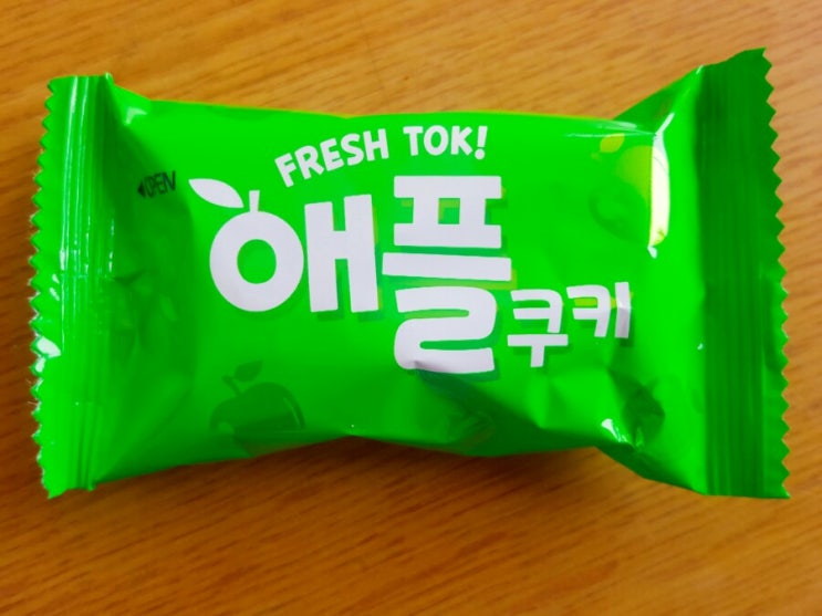  롯데 애플쿠키
