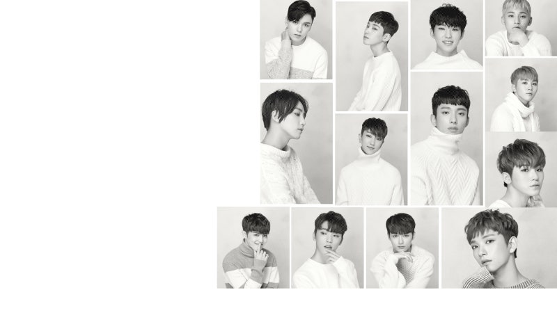 세븐틴 고화질 바탕화면 1920*1080 : 네이버 블로그