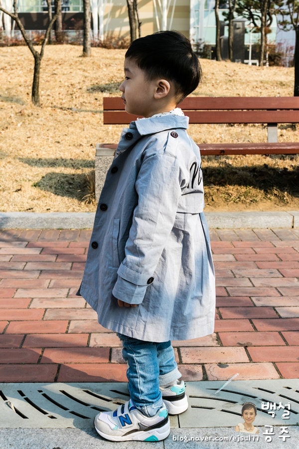 유아 트렌치코트 람스트리 아동복 쇼핑몰에서 겟!