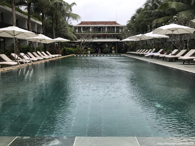 [베트남 다낭, 호이안 여행] 다낭, 호이안 호텔. 빈 훙 에메랄드 리조트 Vinh Hung Emerald Resort