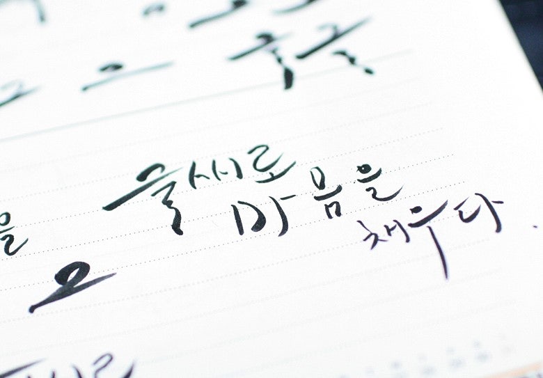 캘리그라피 초보자들 위한 붓펜 추천 / 직접 구매 사용후기